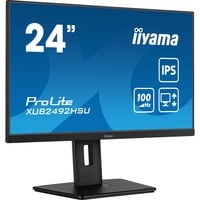 iiyama XUB2492HSU-B6, Monitor LED negro (mate)