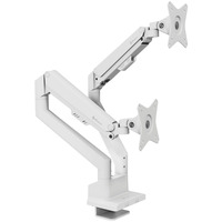 Arozzi Alzare Neo Duo, Soporte de monitor blanco