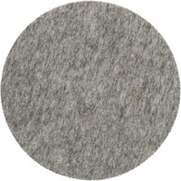 Bosch 2 608 612 005 no categorizado, Rueda de pulido Disco de pulido, 12,8 cm, Gris