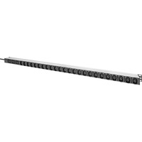 Digitus DN-95450, Regleta negro/Aluminio
