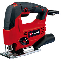 EINHELL Stichsäge TC-JS 80/1 Kit, Sierra de calar rojo/Negro