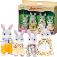 EPOCH Sylvanian Families - Familia Conejo del Bosque, Juegos de construcción 