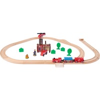 Eichhorn Set de tren bomberos, Ferrocarril 