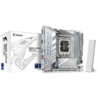GIGABYTE B860I AORUS PRO ICE Placa base - CPUs Intel Core Ultra, VRM de 8+1+2+1 fases, hasta 9200MHz DDR5, 1xPCIe 5.0 + 1xPCIe 4.0 M.2, LAN 2,5 GbE, WIFI 7, Thunderbolt 4 plateado, VRM de 8+1+2+1 fases, hasta 9200MHz DDR5, 1xPCIe 5.0 + 1xPCIe 4.0 M.2, LAN 2,5 GbE, WIFI 7, Thunderbolt 4, Intel, LGA 1851 (Socket V1), Intel Core Ultra (Serie 1), Intel Core Ultra (Series 2), LGA 1851, DDR5-SDRAM, 128 GB