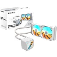 GIGABYTE GAMING 240 ICE, Refrigeración por agua blanco