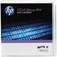 HP LTO Ultrium 6 Medium, Medio streaming