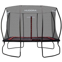 HUDORA 4Square Trampolín 215x305, Aparato para fitness negro/Rojo