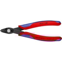 KNIPEX Electronic Super Knips XL 7861140, Alicates eléctricos rojo/Azul