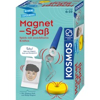 KOSMOS Magnet-Spass Juguetes y kits de ciencia para niños, Caja de experimentos Imán, Magnetismo, 6 año(s), Multicolor
