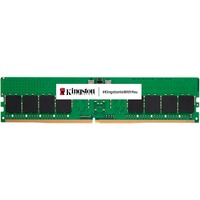 Kingston ValueRAM módulo de memoria 32 GB 1 x 32 GB DDR5 5600 MT/s, Memoria RAM verde, 32 GB, 1 x 32 GB, DDR5, 288-pin DIMM