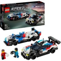 LEGO Coches de Carreras BMW M4 GT3 y BMW M Hybrid V8, Juegos de construcción Juego de construcción, 9 año(s), Plástico, 676 pieza(s), 789 g