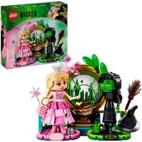 LEGO Figuras de Elphaba y Glinda, Juegos de construcción Juego de construcción, 10 año(s), Plástico, 558 pieza(s), 675 g