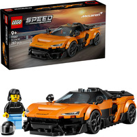 LEGO Speed Champions McLaren W1, Juegos de construcción 