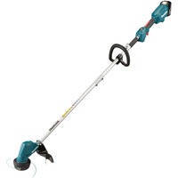 Makita Recortadora de césped a batería DUR192LRT1, 18 voltios, Cortabordes azul/Negro
