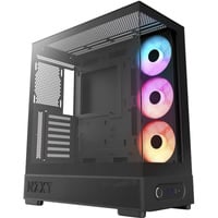 NZXT S5 RGB, Cajas de torre negro