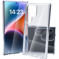 Nevox StyleShell SHOCKFlex, Funda para teléfono móvil transparente