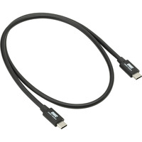 NewerTech Cable Thunderbolt 4 / USB-C negro