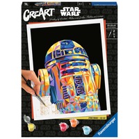 Ravensburger CreArt Star Wars - R2-D2, Pintura 