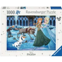 Ravensburger Puzzle Disney Collector's Edition - La Reina de las Nieves 