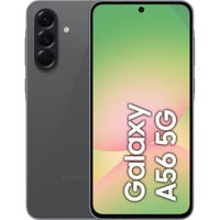 SAMSUNG Galaxy A56 5G, Móvil gris oscuro, 17 cm (6.7"), 8 GB, 128 GB, 50 MP, Android 15, Grafito