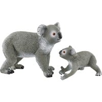 Schleich Koala Mother and Baby, Muñecos 3 año(s), Multicolor