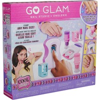 Spin Master COOL MAKER - GO GLAM NAIL STUDIO - KIT MANICURA PARA NIÑAS: Crea 200 Uñas con 4 Diseños Diferentes - Manualidades - Juguetes Niñas 7 Años + Cool Maker - GO GLAM NAIL STUDIO - KIT MANICURA PARA NIÑAS: Crea 200 Uñas con 4 Diseños Diferentes - Manualidades - Juguetes Niñas 7 Años +, Set de esmaltes de uñas para niños, 7 año(s), Multicolor