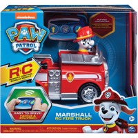 Spin Master Patrulla Canina - Coche Teledirigido de Marshall Paw Patrol - Coche RC Marshall con 2 Direcciones, 2.4GHZ hasta 76m - Patrulla Canina Juguetes - Juguetes Niños 3 Años +, Radiocontrol rojo/Plateado, PAW Patrol Patrulla Canina - Coche Teledirigido de Marshall - Coche RC Marshall con 2 Direcciones, 2.4GHZ hasta 76m - Patrulla Canina Juguetes - Juguetes Niños 3 Años +, Camión de bomberos, 4 año(s), 600 g