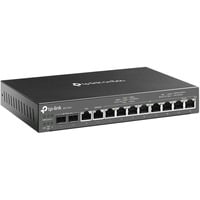 TP-Link Omada ER7212PC router Gigabit Ethernet Negro Ethernet WAN, Gigabit Ethernet, Negro