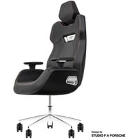 Thermaltake ARGENT E700 Silla para videojuegos de PC Negro, Asientos de juego negro, Silla para videojuegos de PC, 150 kg, 170 cm, 190 cm, Plata, Aluminio