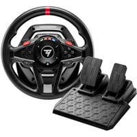 Thrustmaster T-128-P Simtask Farming Pack, Conjunto de simulador negro