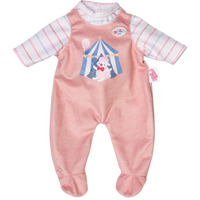 ZAPF Creation BABY born Romper Apricot 36cm, Accesorios para muñecas BABY born Romper Apricot 36cm, Pelele de muñeca, 1 año(s)
