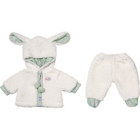 ZAPF Creation BABY born® Disfraz de Oveja 43cm, Accesorios para muñecas 