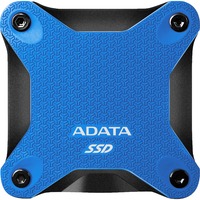 ADATA SD620 2 TB Micro-USB B 3.2 Gen 2 (3.1 Gen 2) Negro, Azul, Unidad de estado sólido azul, 2 TB, Micro-USB B, 3.2 Gen 2 (3.1 Gen 2), 520 MB/s, 10 Gbit/s, Negro, Azul