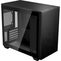 Aerocool Stormfront Mini Mini Tower Negro, Cajas de torre negro, Mini Tower, PC, Negro, micro ATX, Mini-ITX, SPCC, Juego