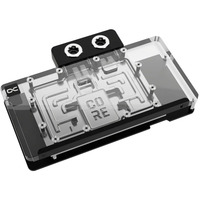 Alphacool 14782, Refrigeración por agua transparente/Cromado