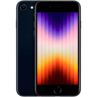 Apple iPhone SE 3. Generation (2022) 64GB Reacondicionado, Móvil negro