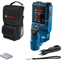 Bosch D-tect 200 C Professional, 0601081600, Localizador azul/Negro