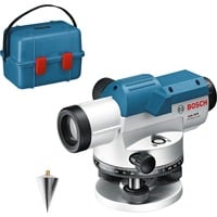 Bosch GOL 26 D Professional 100 m, Nivelador azul, 100 m, Multicolor, IP54, Batería, -10 - 50 °C, -20 - 70 °C
