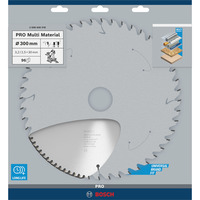 Bosch Hoja de sierra circular PRO para multi material, Ø 300mm, 96 dientes 