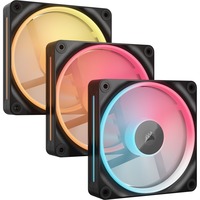 Corsair iCUE LINK LX120-R RGB Reverse, Ventilador negro
