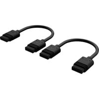 Corsair iCUE LINK cable, 100mm, recto negro