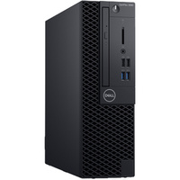 Dell OptiPlex 3060 SFF Reacondicionado, PC completo negro