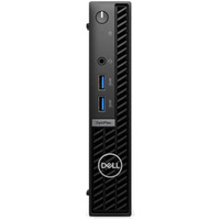 Dell OptiPlex 3090 Micro Reacondicionado, Mini-PC  negro
