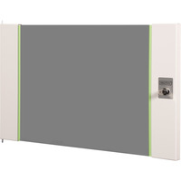 Digitus DN-19 DOOR-07-U, Panel frontal gris