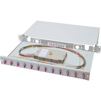 Digitus DN-96331-4, Caja de fíbra óptica gris