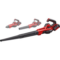 EINHELL Soplador de hojas a batería Power X-Change GE-UB 18/250 Li E, 18 Voltios rojo/Negro