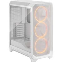 Fractal Design Meshify 3 RGB TG Clear Tint, Cajas de torre blanco