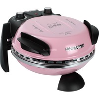 G3 Ferrari Horno para pizza Delizia G1000616, Horno de pizza rosa claro