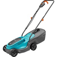 GARDENA Cortacésped a batería PowerMax 30/18V P4A solo, 18Voltios negro/Turquesa