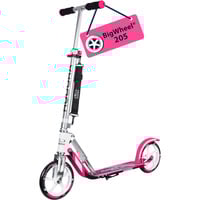 HUDORA BigWheel 205, Vespa blanco/Rosa neón